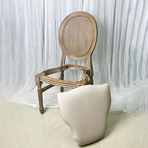 Chaise <span class=keywords><strong>Louis</strong></span> empilable en résine PP de style vintage français pour banquets de mariage et restaurants en Amérique du Nord (vente en gros) - Product Image 3