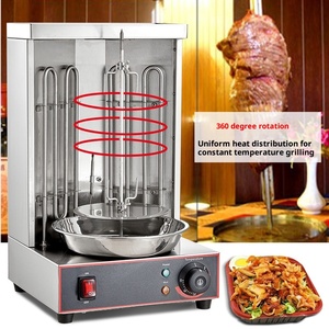Export-only Electric Heating <strong>Middle</strong> <strong>Eastern</strong> Barbecue <strong>Grill</strong> Small Turkish Kebab Machine Shaanxi Tongguan Roujiamo Automatic <strong>Grill</strong> - Product Image 3