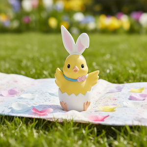 China Factory Supplier Home Decor Craft Easter Gifts Chick Animal Chicken PP Table Decoration - Product Image 3