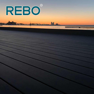 Suelo de parquet de bambú de alta densidad de diseño moderno para exteriores Fácil instalación Características impermeables y antideslizantes - Product Image 5