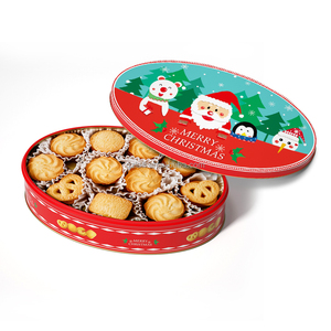 <span class=keywords><strong>Biscotti</strong></span> al Burro Danesi Festivi da 114g, Croccanti e Dolci <span class=keywords><strong>con</strong></span> Sapore di <span class=keywords><strong>Uovo</strong></span>, Confezione in Scatola <span class=keywords><strong>con</strong></span> Affascinante Design Natalizio - Product Image 2