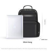 Sac à dos pour hommes de style sport de luxe à la mode sac à dos pour ordinateur portable Oxford étanche de grande capacité pour les étudiants