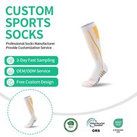 Chaussettes de football pour femmes, mi-hautes, en tissu éponge, pour le printemps et l'été, chaussettes athlétiques professionnelles, chaussettes personnalisables