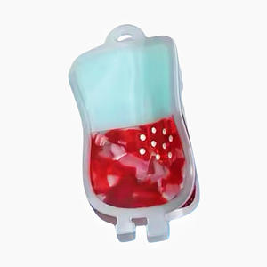 Pinza de Pelo con Diseño Innovador, Pasador de Pelo Acrílico para Enfermeras, Se Coloca en la Parte Posterior de la Cabeza de la Mujer - Product Image 5