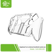 Étui de protection transparent avec béquille pour console portable ROG Xbox Ally / Ally X, coque rigide en PC anti-rayures et antichoc