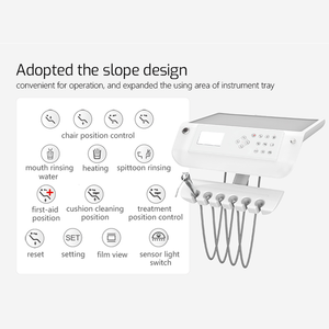Nuova Poltrona Odontoiatrica Elettrica Ergonomica Professionale Personalizzata, Comoda Attrezzatura per Trattamenti - Product Image 4