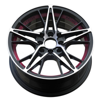 Nuevas Llantas de Aleación de Aluminio Forjado A356.2 de 15X6.5 Pulgadas 4X100 ET 35 CB 73.1 - Diseño 2025