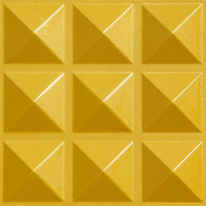 Không thấm nước cách âm và chống cháy vuông nhôm kim loại âm thanh bọt Trần gạch trang trí treo thạch cao gạch - Product Image 3