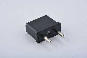 Adaptador de enchufe europeo pequeño para viaje, convertidor de corriente, conversión de Turismo, adaptador de salida de enchufe europeo a <span class=keywords><strong>Universal</strong></span> - Product Image 4