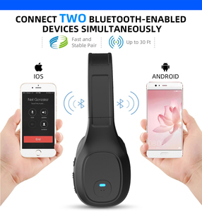 TH11-auriculares <span class=keywords><strong>de</strong></span> negocios con Bluetooth, cascos <span class=keywords><strong>de</strong></span> una sola oreja con cancelación <span class=keywords><strong>de</strong></span> ruido Super Ai, OEM/ODM, para <span class=keywords><strong>camionero</strong></span> - Product Image 5