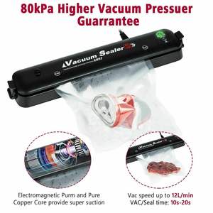 Machine de scellage sous vide portable pour emballage alimentaire - Product Image 3