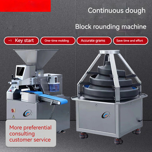 Latest Fully Automatic Dough Rounding Machine Efficient <b>Baking</b> <b>Equipment</b> That Saves Production Costs LM-G800 Latest Fully Automa - Product Image 6