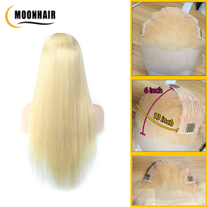 Perruque en dentelle frontale bon marché de 40 pouces 13X4 13X6, blonde miel cendré 613, bouclée naturelle, sans colle, dentelle frontale complète 360 HD, perruque en cheveux humains blonds - Product Image 5