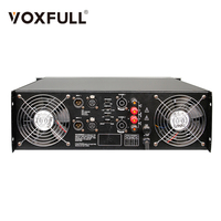 Amplificateur de puissance Voxfull PA3000, amplificateur de puissance de classe professionnelle