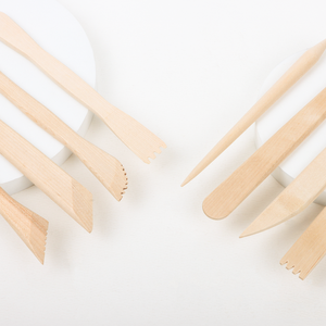 Keep Smiling Art Supplies – Outils de <span class=keywords><strong>sculpture</strong></span> en argile, 8 pièces, outils polyvalents pour la <span class=keywords><strong>sculpture</strong></span>, ensemble combiné d'outils de poterie - Product Image 3