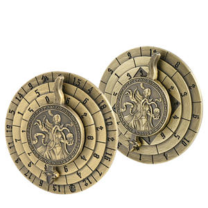 Ensemble de dés du MDN en métal personnalisé du fabricant JUZI-conception de <span class=keywords><strong>donjons</strong></span> de dragon tournant avec logo dés drôles du bout des doigts - Product Image 4