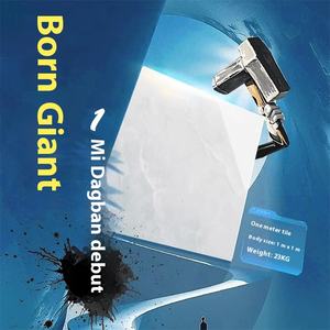 Prix de gros Moderne 1 mètre par 1 mètre Durable et antidérapant de Foshan, Durabilité de l'hôtel de la province du Guangdong - Product Image 2