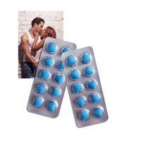 Complément alimentaire OEMHerbal Male Blue Vitality pour hommes, favorise des performances durables, stimule la libido, améliore l'intimité, santé naturelle de qualité supérieure