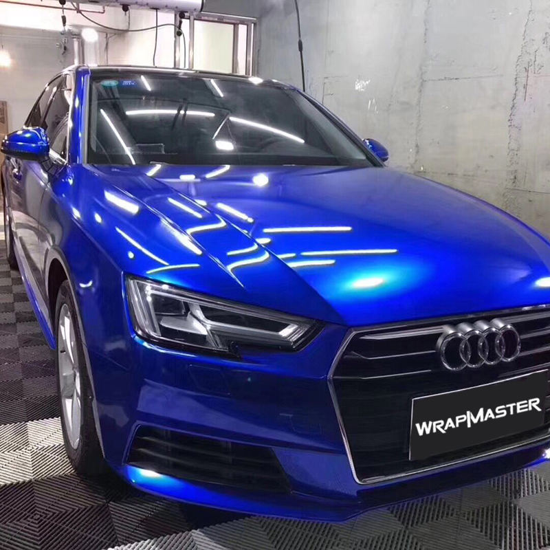 ซุปเปอร์กลอสเมทัลลิกสีน้ำเงินเข้ม