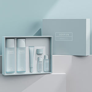 Mingdun Gigafactory 2024 haute qualité OEM ODM soins de la peau PETG bouteilles conteneurs pour cosmétique Lotion voyage ensemble échantillon gratuit - Product Image 3