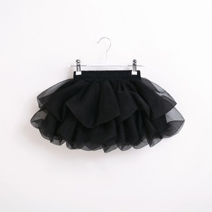 <span class=keywords><strong>Jupe</strong></span> pour Fille Enfant 2026 Été, <span class=keywords><strong>Jupe</strong></span> Unie à Volants et Pompons pour Fillettes - Product Image 3