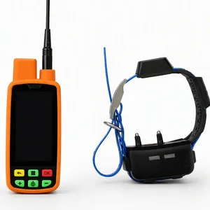 Hunting <b>Dog</b> GPS Locator - VHF/4G Dual-Mode 15KM Range 20-<b>Dog</b> Tracking Night Search <b>Light</b> ESEEK YX04/GD03 - Product Image 1