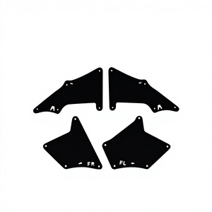 Pièces de rechange pour carrosserie Toyota Prado, garde-boue avant et doublures d'ailes 53886-35020 - Product Image 5