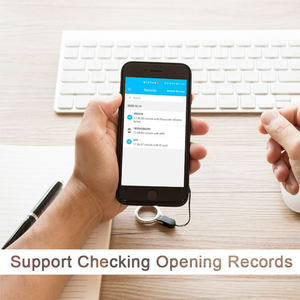 Lecteur RFID de contrôle d'accès intelligent Bluetooth Secukey TTlock, étanche IP66, compatible passerelle, carte <span class=keywords><strong>Mi</strong></span>-fare 13,56 MHz, gestion du temps de présence - Product Image 3