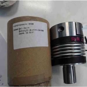 ข้อต่อแบบยืดหยุ่น R+W Bellows Coupling ขนาดรู 30 มม. ทำจากสแตนเลส - Product Image 1