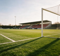 Gazon artificiel de football haute simulation, gazon synthétique écologique sans remplissage pour terrains de sport