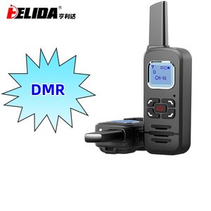 DMR <span class=keywords><strong>2</strong></span>-сторонняя радиостанция портативная рация F710 цифровая симуляция Радио Длинный звонок UHF двухстороннее радио - Product Image 4