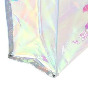 Sac de plage d'été en PVC personnalisé, durable, motif dessin animé, mini sac fourre-tout pour femme, idéal pour le shopping et les voyages - Grande Vente - Product Image 5