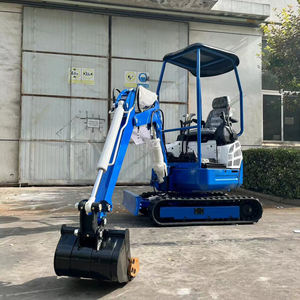 Hot bán tùy chỉnh KK10 1 tấn Mini Máy xúc để bán Trung Quốc Max ý độc đáo DIESEL giải phóng mặt bằng tùy chỉnh Đức xi lanh - Product Image 3