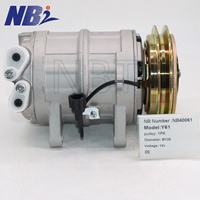 Compresseur de climatisation automobile NBT VS50A 12V pour Nissan Safari Y61 2009-2011 OE 92600VS50A 92610VS50A, neuf, haute qualité, garantie 1 an
