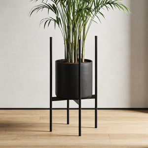 Soporte <span class=keywords><strong>de</strong></span> Metal Alto y Resistente para Plantas, Soporte <span class=keywords><strong>de</strong></span> Hierro para Flores <span class=keywords><strong>de</strong></span> Interior, Exhibidor <span class=keywords><strong>de</strong></span> Macetas para Decoración del Hogar - Product Image 3