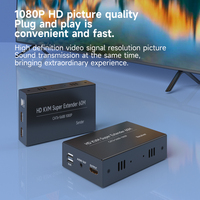 Tonli Hdmi-kvm 60m Uzatıcı, IR Uzatma ve Ses Ayırma Çıkış Fonksiyonlu Video Bölücüler ve Dönüştürücüler Ürünü
