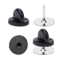 En gros, émail en métal plaqué sur le thème de l'amour pour accessoires, attaches de broches, attaches de cravate, attaches en caoutchouc, cadeau d'affaires