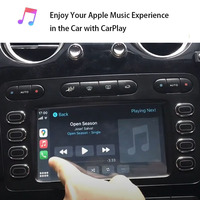 AZTON Kabelloses Android Auto CarPlay Siri Waze GPS Apple Apps Interface für Bentley Continental GT GTC Flying Spur 2003-2010 ZAB