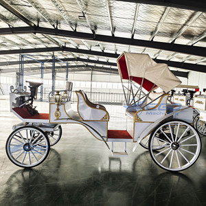 Calèche royale à chevaux électrique personnalisable par le fabricant pour mariages, excursions panoramiques et hôtels - Product Image 6
