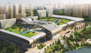 Edificio de Estructura de Acero de Gran Envergadura para Terminal de Aeropuerto y <span class=keywords><strong>Estación</strong></span> de Tren de Alta Velocidad con Techo de Estructura <span class=keywords><strong>Espacial</strong></span> - Product Image 6