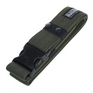 Cinturón de poliéster para <span class=keywords><strong>hombre</strong></span> con hebilla deslizante Diseño de lona de combate Equipo táctico duradero para África y América del Sur - Product Image 6