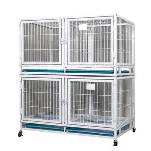 Cages d'exposition pour animaux vétérinaires d'hôpital pour chiens et animaleries - Product Image 1
