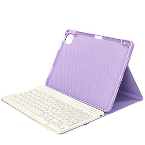 Étui de protection pour clavier accepté par OEM pour 10.9 11 i <span class=keywords><strong>Pad</strong></span> en cuir PU et matériau PC avec porte-crayon à fonction magnétique - Product Image 3
