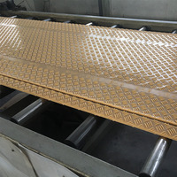 4x8 ft construction road construction acess mat black UHMWPE temporary road mats