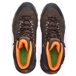 Wholesale Elkland Custom Men's Winter <b>Waterproof</b> Breathable Suede Slip Resistant Hiking Trekking Boots Light Weight Outdoor - Product Image 3