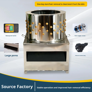 Machine à Plumer les Volailles au Meilleur Prix – Épileuse Commerciale et Domestique pour Poulets - Product Image 5