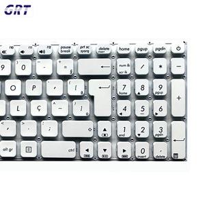 sunrex laptop <b>keyboard</b> For ASUS X541N X541NA X541NC X541S X541SA X541SC White BR Layout - Product Image 5