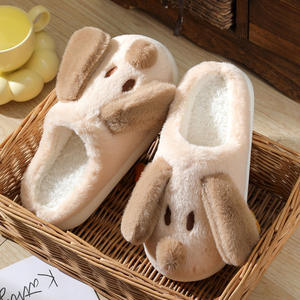 Inverno da uomo soffice-Outdoor per pantofole <span class=keywords><strong>con</strong></span> Design per cani carino nuovo peluche per pantofole <span class=keywords><strong>con</strong></span> suola EVA calda per uso domestico - Product Image 2