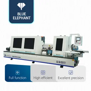 Obral Mesin C dan C Blue Elephant Edge Bander dengan Pra-penggilingan Otomatis dan Layar Sentuh Terdepan Di Industri