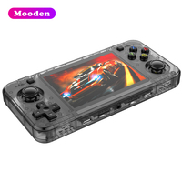 Console de Jeu Portable J R36H Système ArkOS 64 Go 15000 Jeux Écran IPS 3,5 Pouces Lecteur de Jeu Vidéo Portable R36S pour PSP